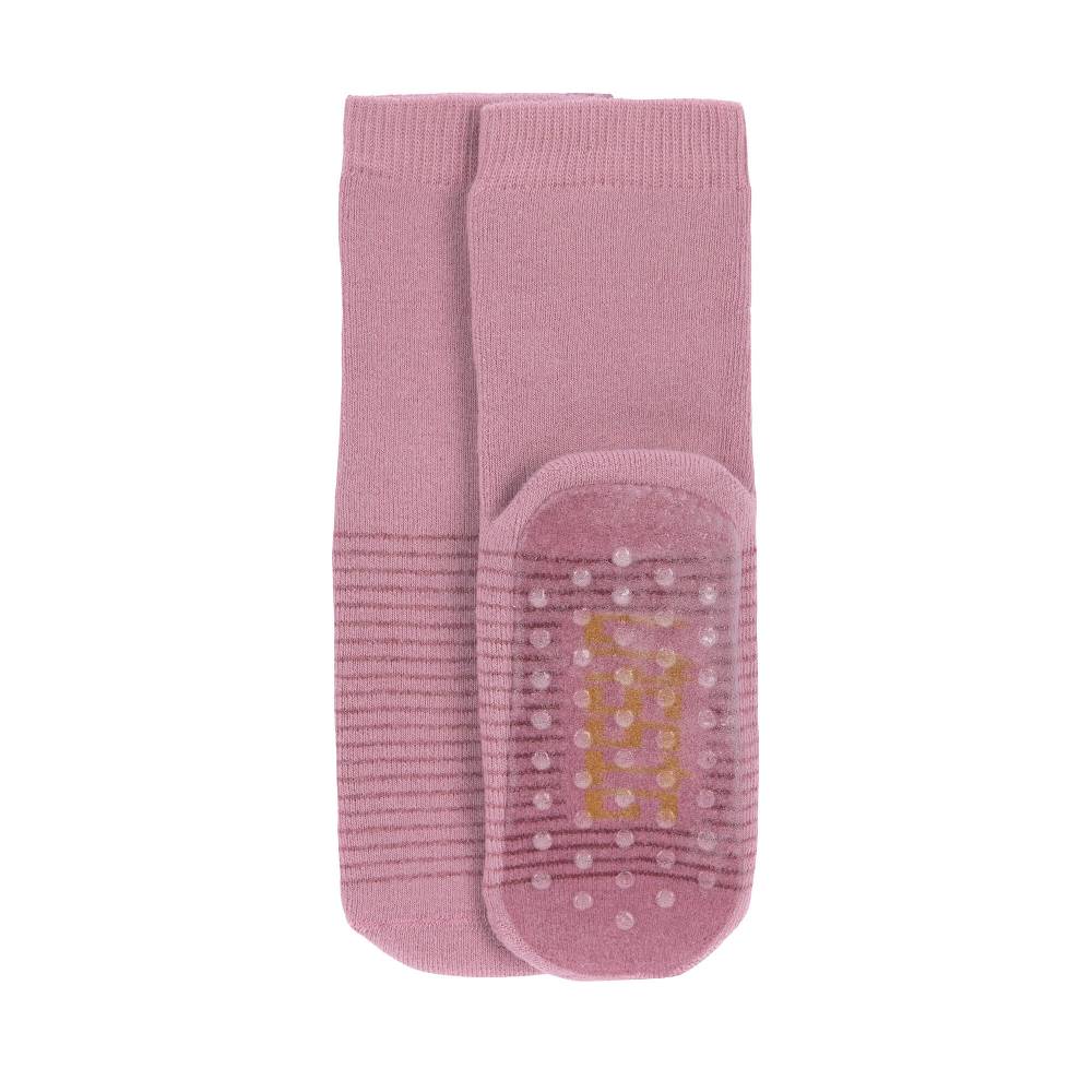 Lässig Kinder Antirutsch-Socken (2er-Set), Rosewood Große Rabatte