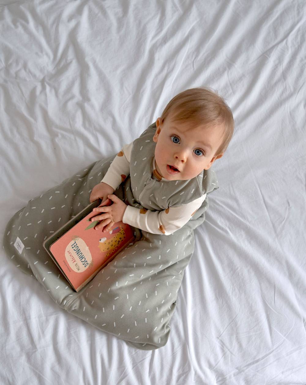 Lässig Babyschlafsack 2,5 TOG - Speckles, Grün Neuheiten