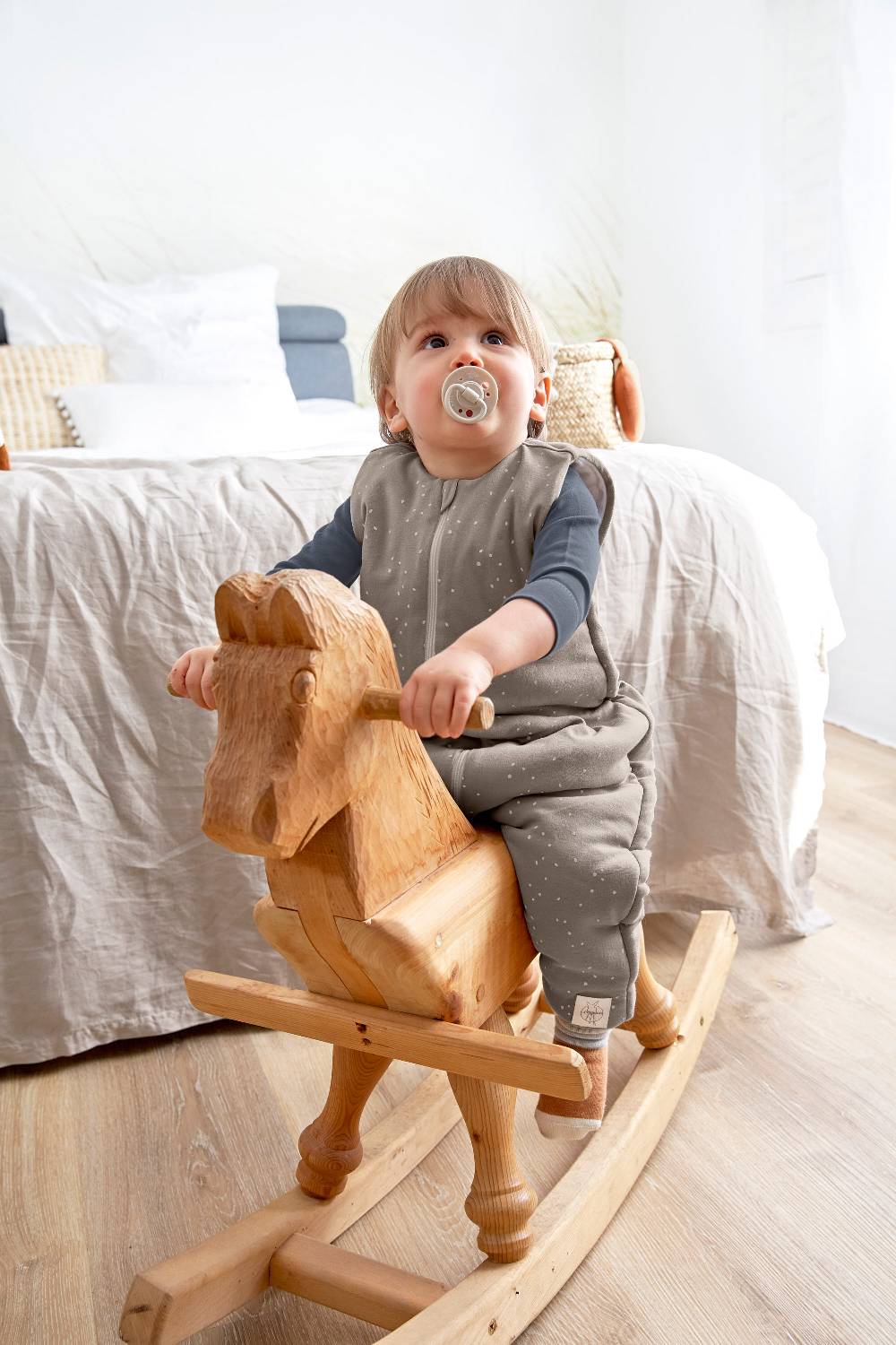 Lässig Kinder Schlafoverall 2,5 TOG, Sprinkle, Taupe Bestseller