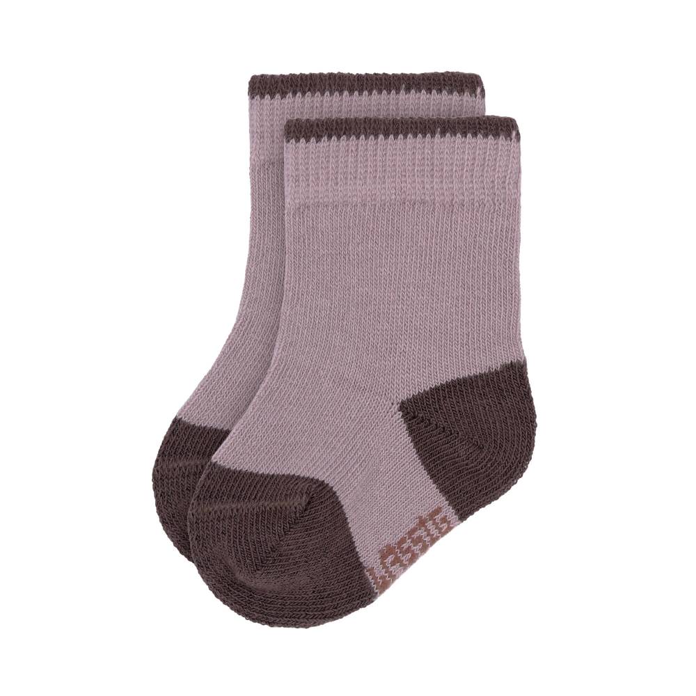 Lässig Kinder Socken (3er-Set), Tiny Farmer Lila Kauf eins, bekomm eins gratis