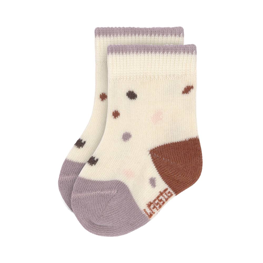 Lässig Kinder Socken (3er-Set), Tiny Farmer Lila Kauf eins, bekomm eins gratis