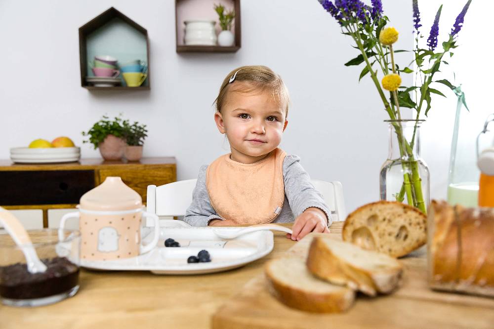 Lässig Lätzchen Neugeborene - Bibs Newborn, Little Spookies Peach Wochenangebot