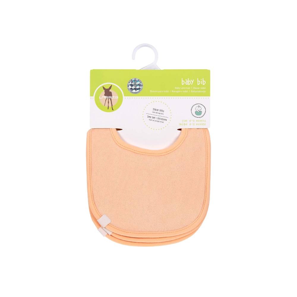 Lässig Lätzchen Neugeborene - Bibs Newborn, Little Spookies Peach Wochenangebot