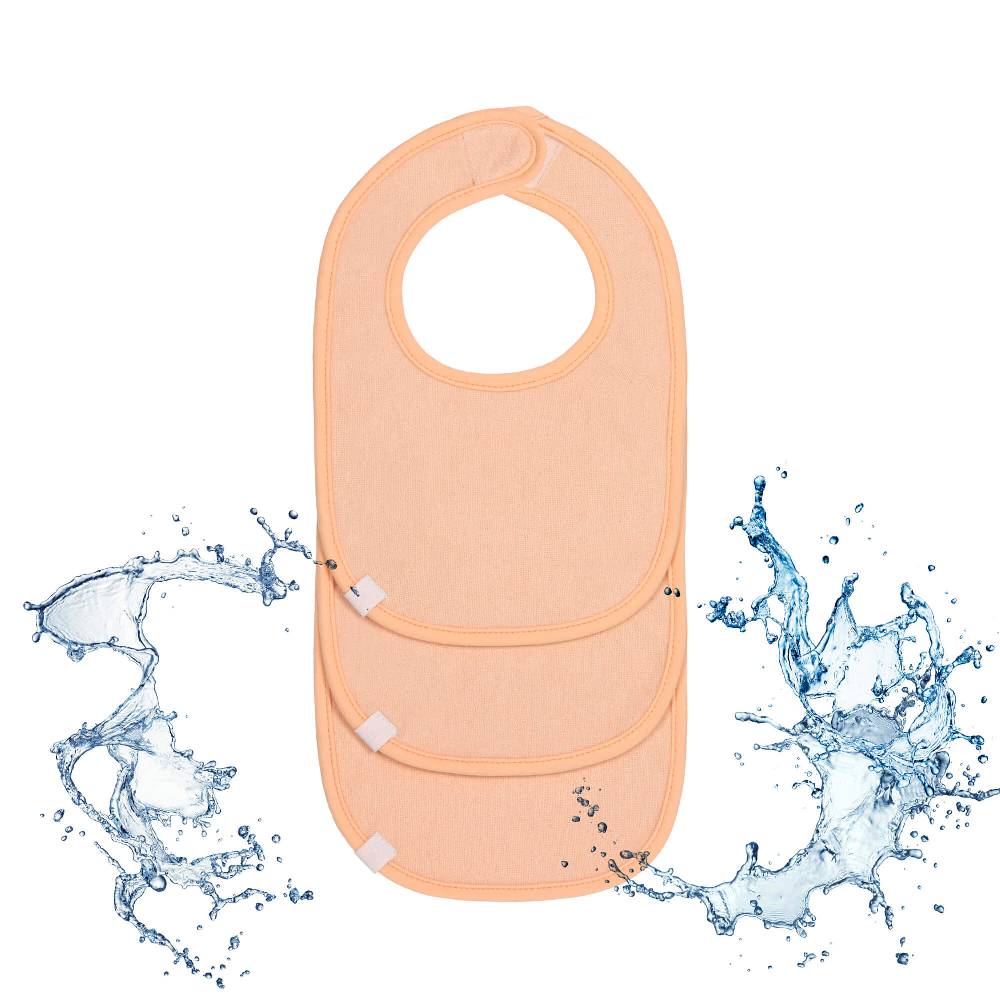 Lässig Lätzchen Neugeborene - Bibs Newborn, Little Spookies Peach Wochenangebot