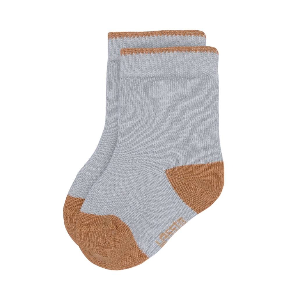 Lässig Kinder Socken 3er-Set, Hellblau Karamell Begrenzte Freigabe
