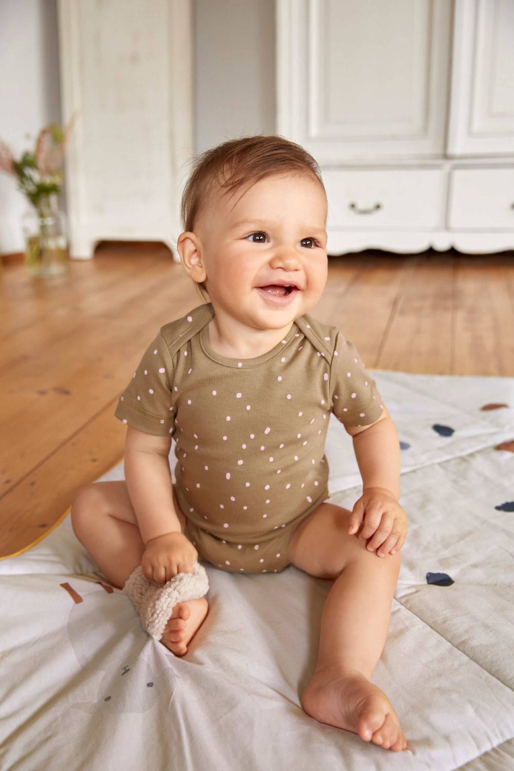 Lässig Spieldecke Baby - Activity Toy Blanket, Tiny Farmer Letzte 3 Tage