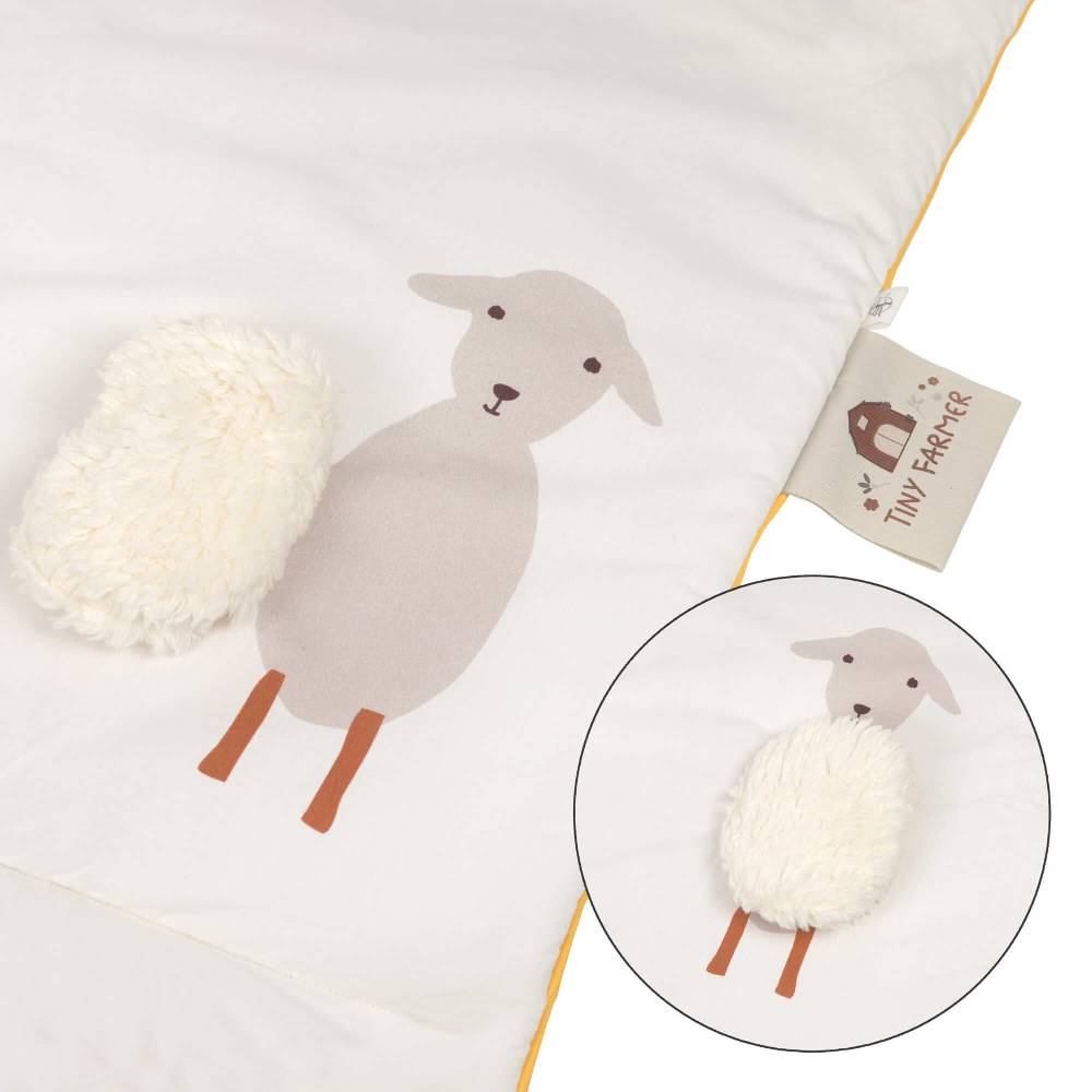 Lässig Spieldecke Baby - Activity Toy Blanket, Tiny Farmer Letzte 3 Tage