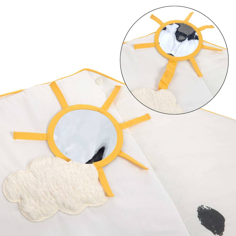 Lässig Spieldecke Baby - Activity Toy Blanket, Tiny Farmer Letzte 3 Tage