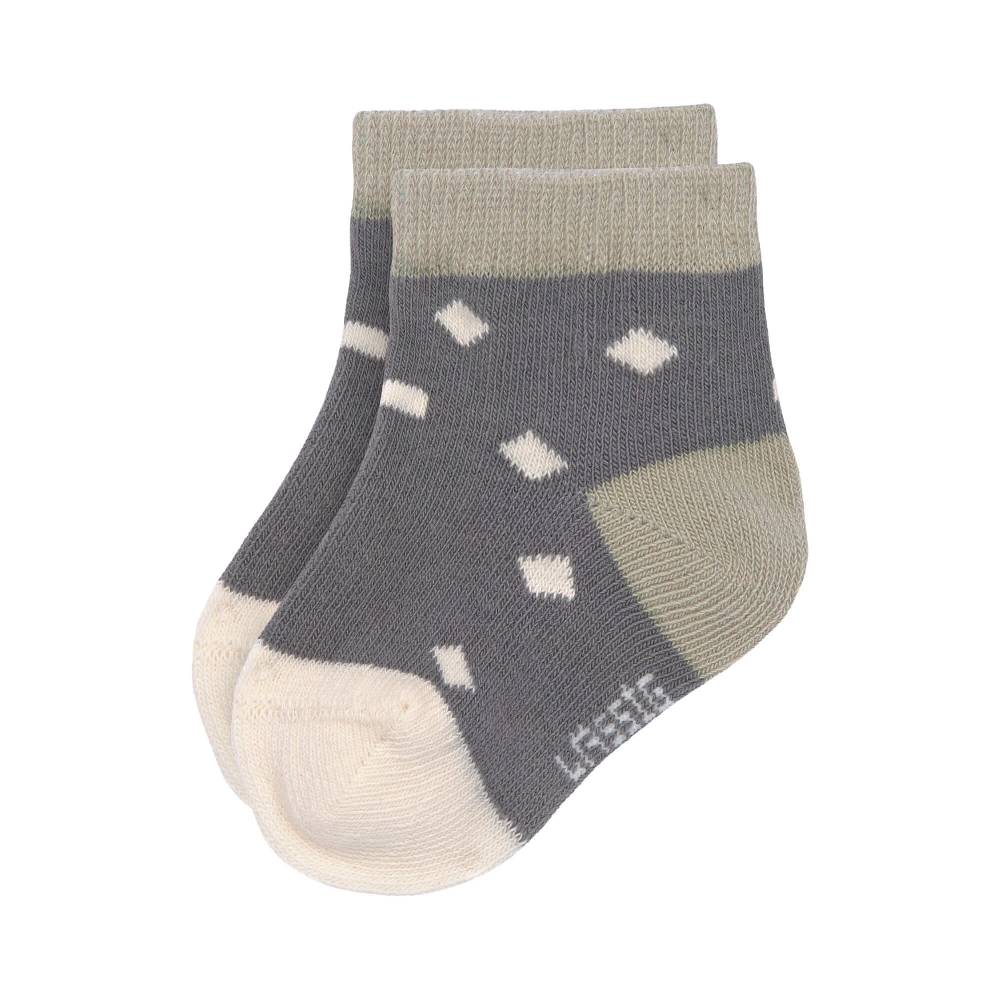 Lässig Kinder Sneaker Socken (3er-Set), Anthrazit JETZT KAUFEN