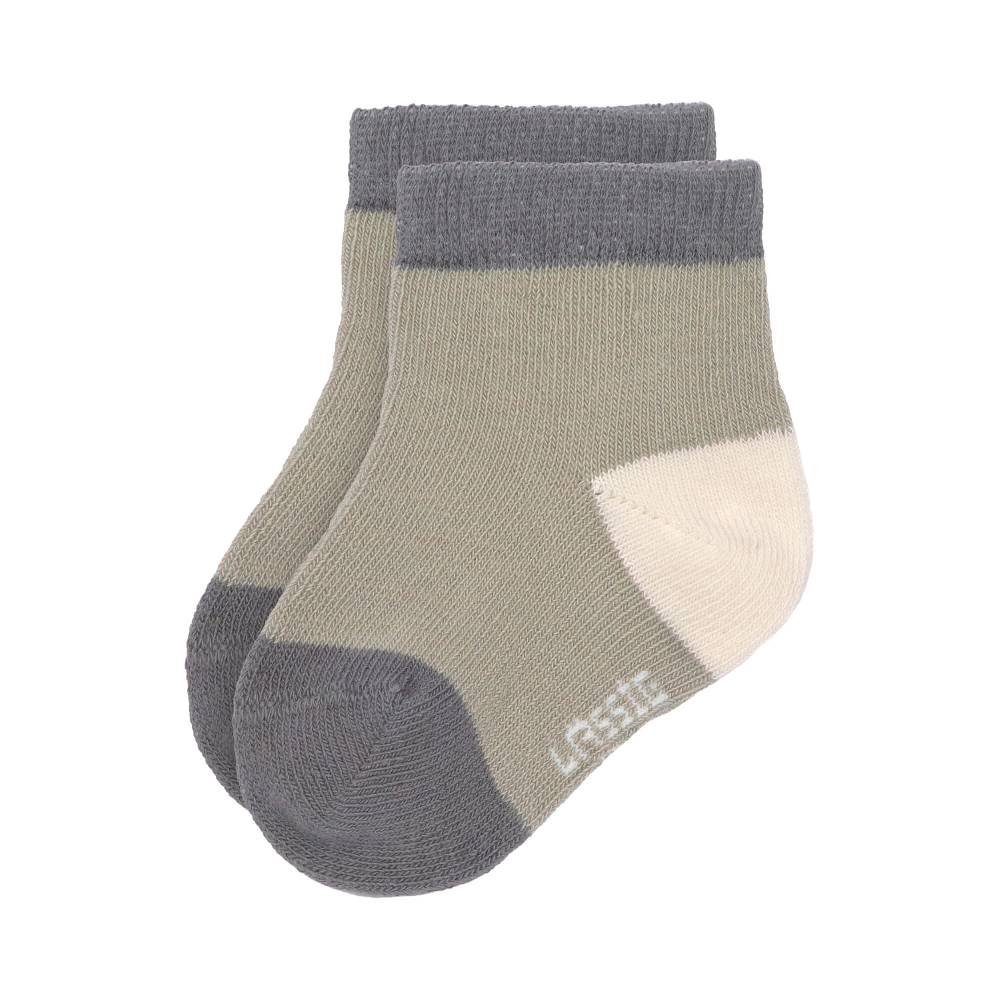 Lässig Kinder Sneaker Socken (3er-Set), Anthrazit JETZT KAUFEN