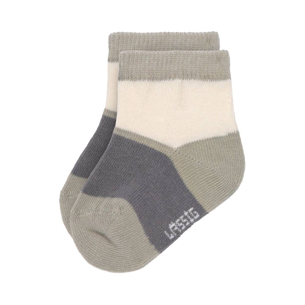 Lässig Kinder Sneaker Socken (3er-Set), Anthrazit JETZT KAUFEN