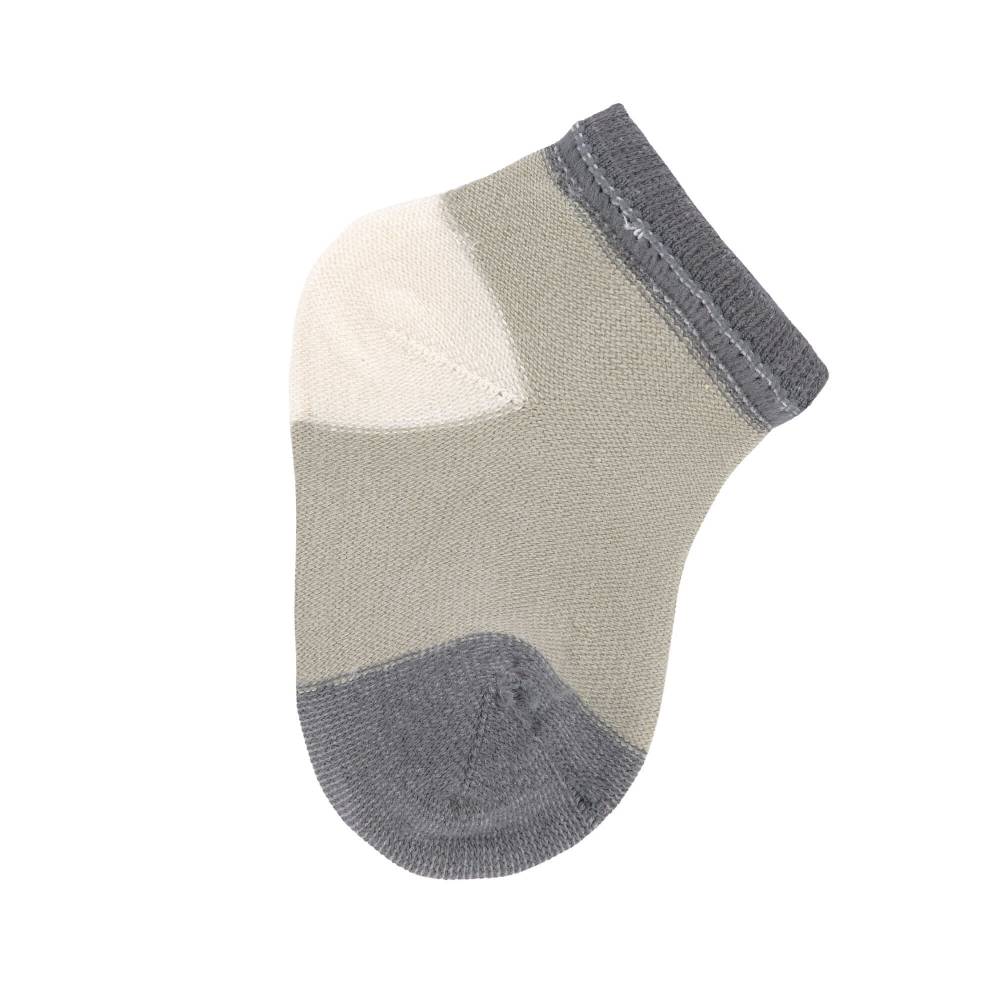 Lässig Kinder Sneaker Socken (3er-Set), Anthrazit JETZT KAUFEN
