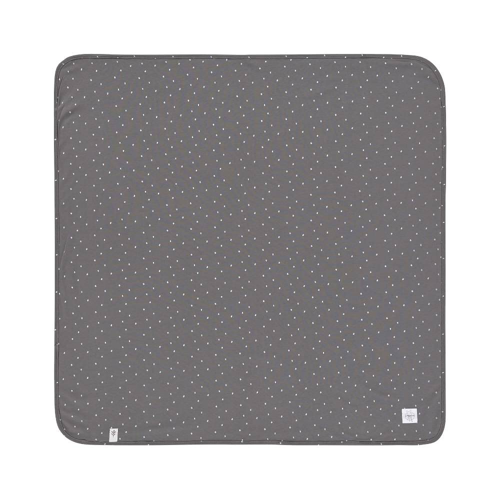 Lässig Babydecke - Bio Baumwolle, Spots Anthracite Bis zu 60% Rabatt