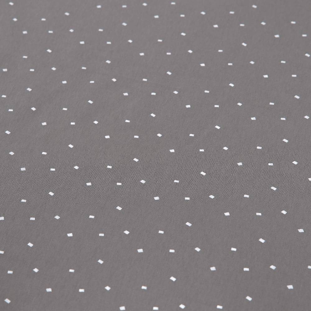 Lässig Babydecke - Bio Baumwolle, Spots Anthracite Bis zu 60% Rabatt
