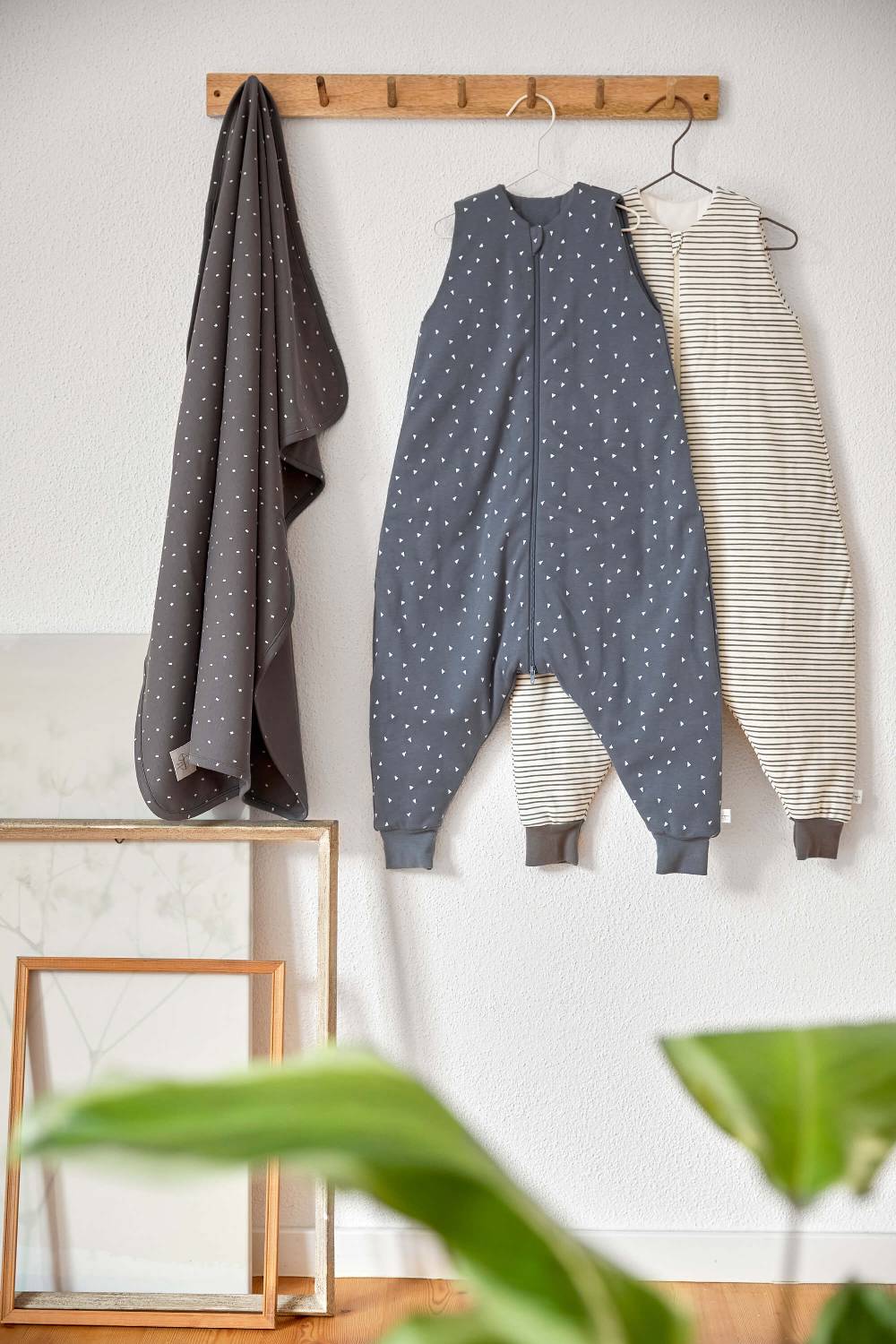Lässig Babydecke - Bio Baumwolle, Spots Anthracite Bis zu 60% Rabatt