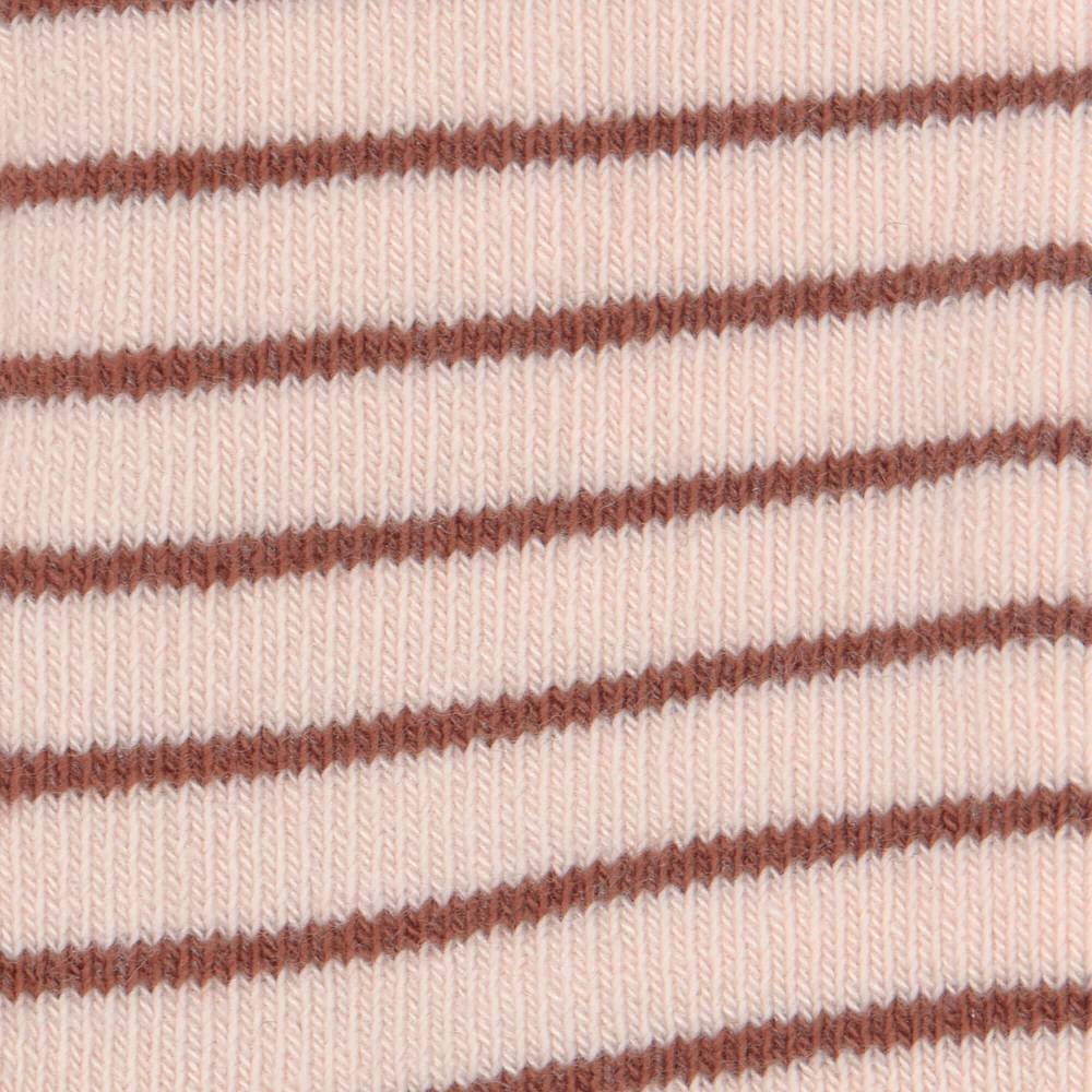 Lässig Strumpfhose - Tights GOTS, Tiny Farmer, Striped Orange Beige Riesige Rabatte