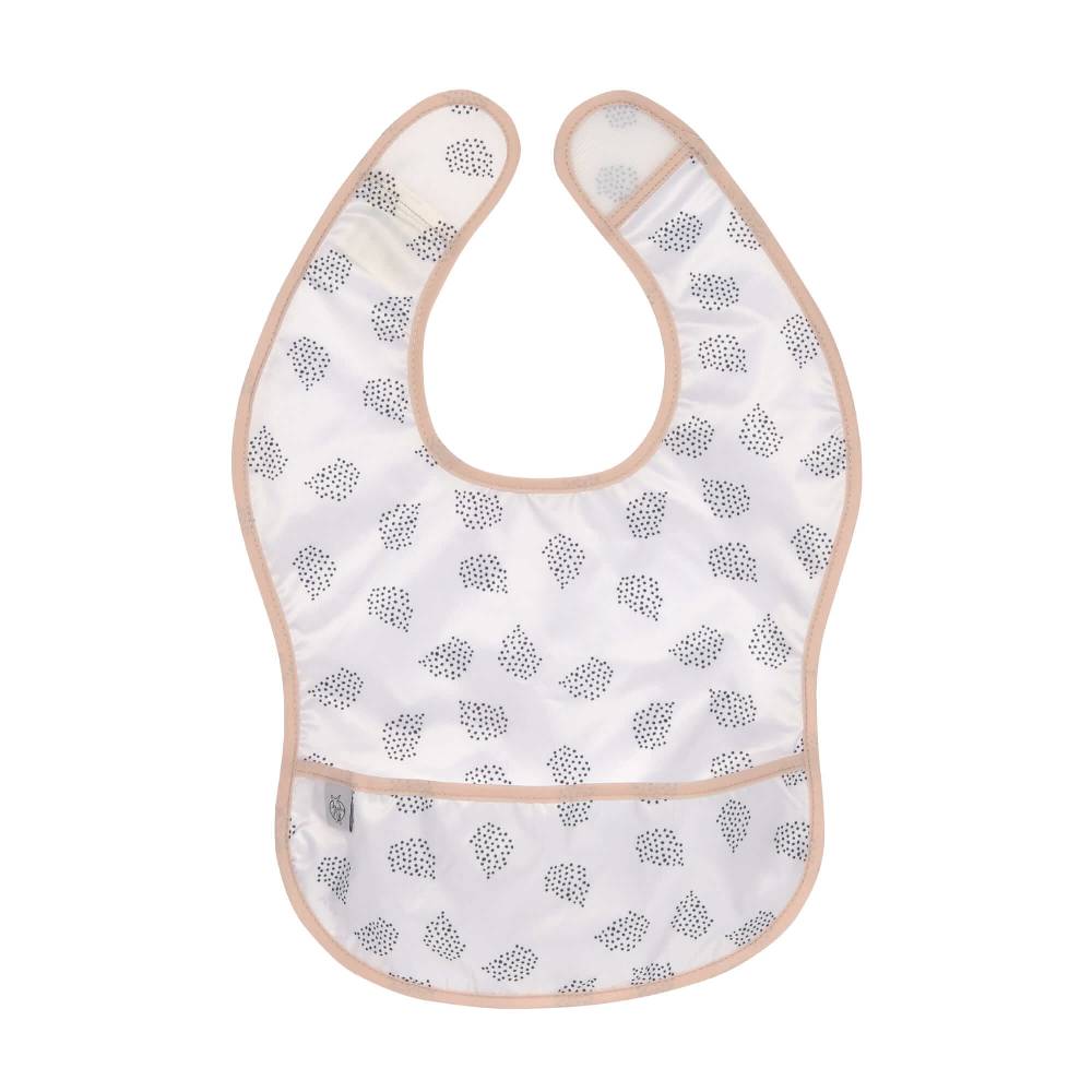 Lässig Lätzchen mit Auffangtasche (2 Stk) - Little Forest, Hase (6 bis 24 Monate) zollfrei