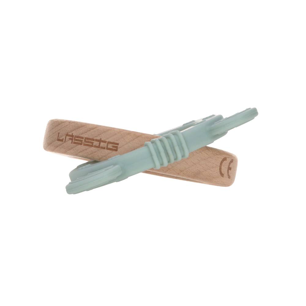 Lässig Holz Greifling mit Beißhilfe - Teether, Little Chums Dog 50% Rabatt für begrenzte Zeit