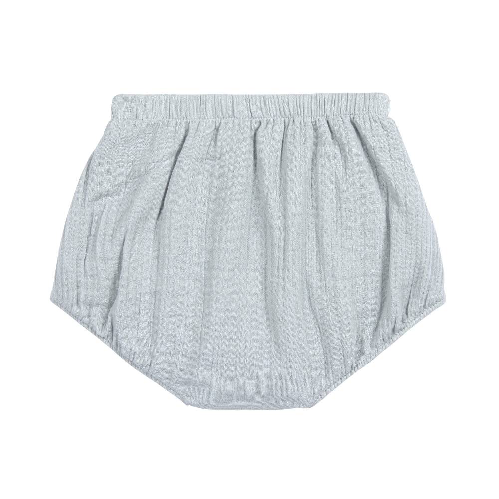 Lässig Musselin Baby Hose - Bio Baumwolle, Blau 2025