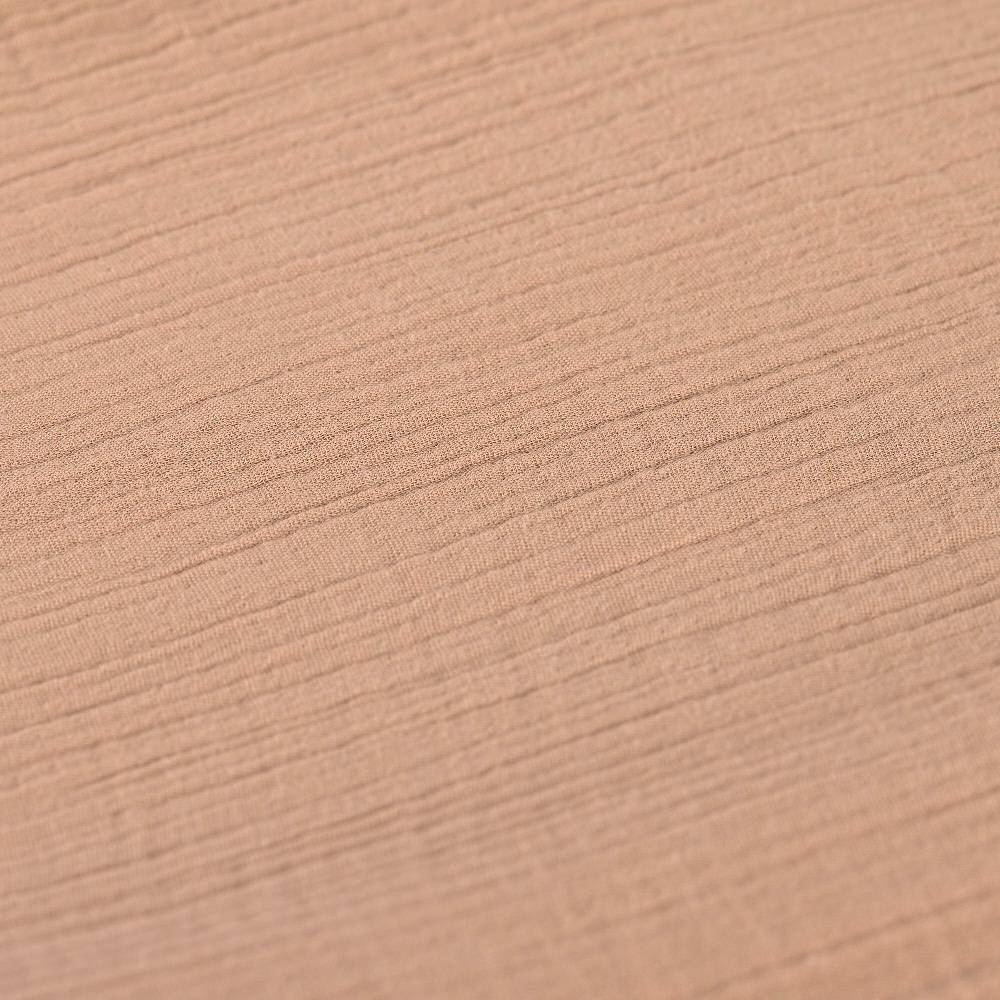 Lässig Musselin Wickelshirt - Bio Baumwolle, Orange Online