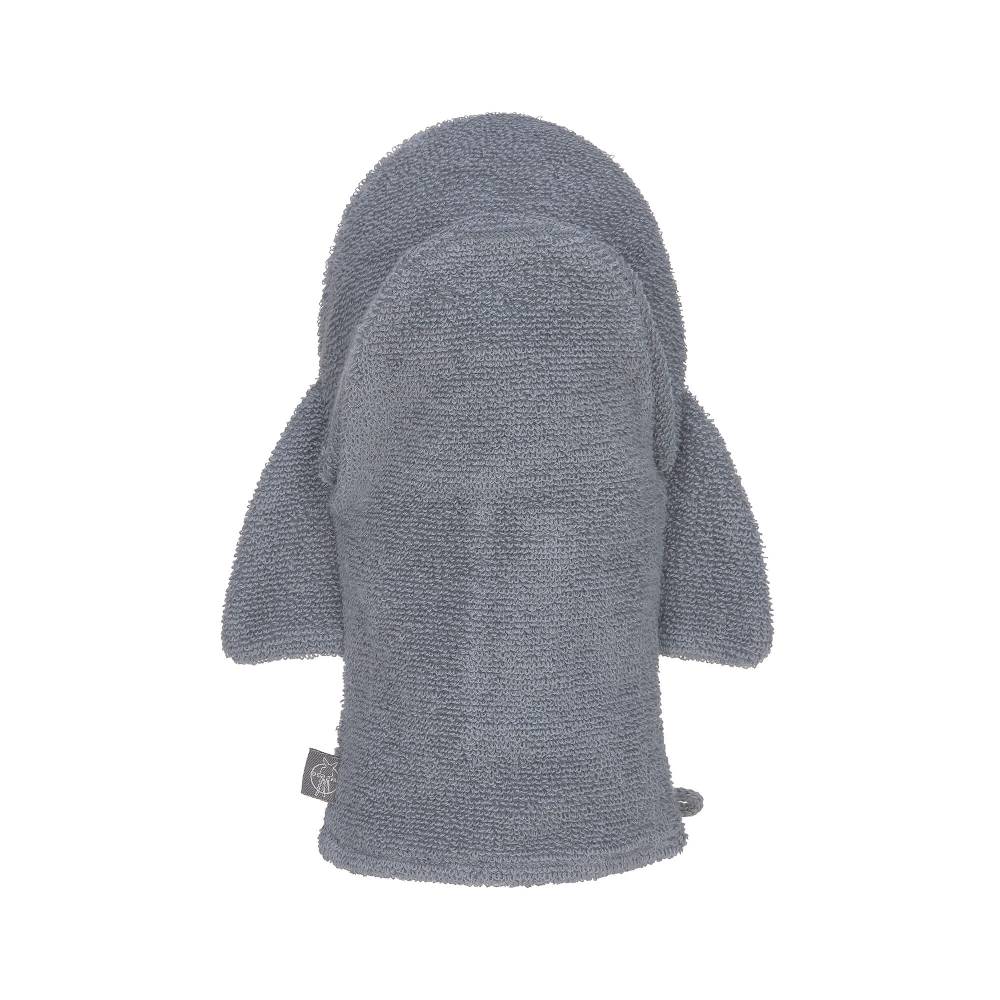 Lässig Spiel-Waschhandschuh GOTS, Hai Grau Outlet