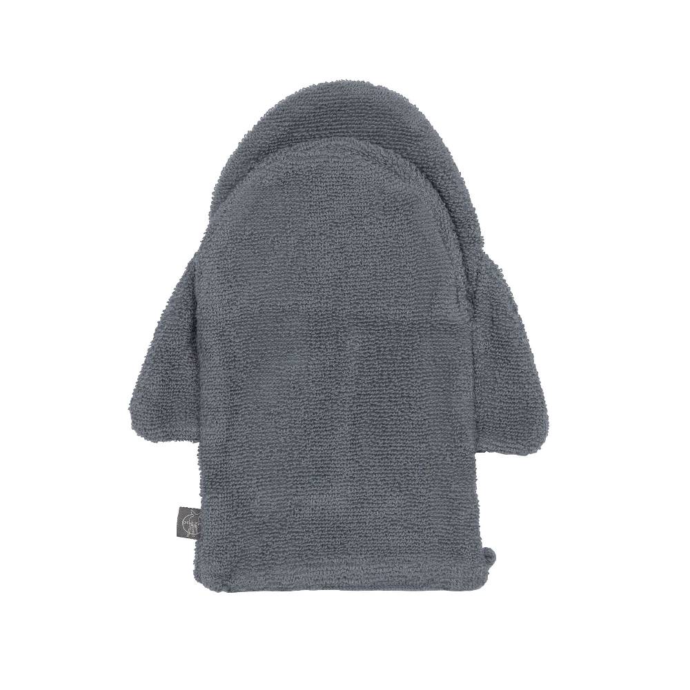 Lässig Spiel-Waschhandschuh GOTS, Hai Grau Outlet