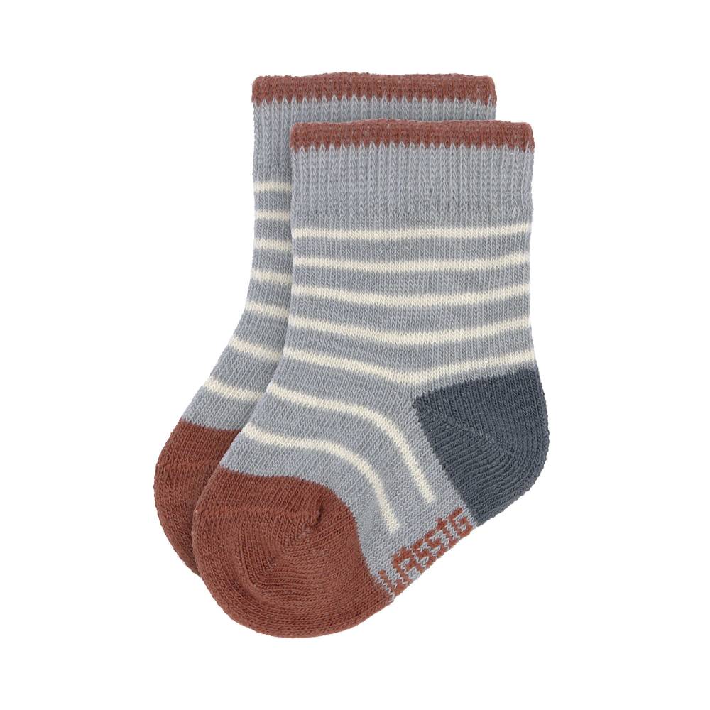 Lässig Kinder Socken (3er-Set), Tiny Farmer Blau Hotsell
