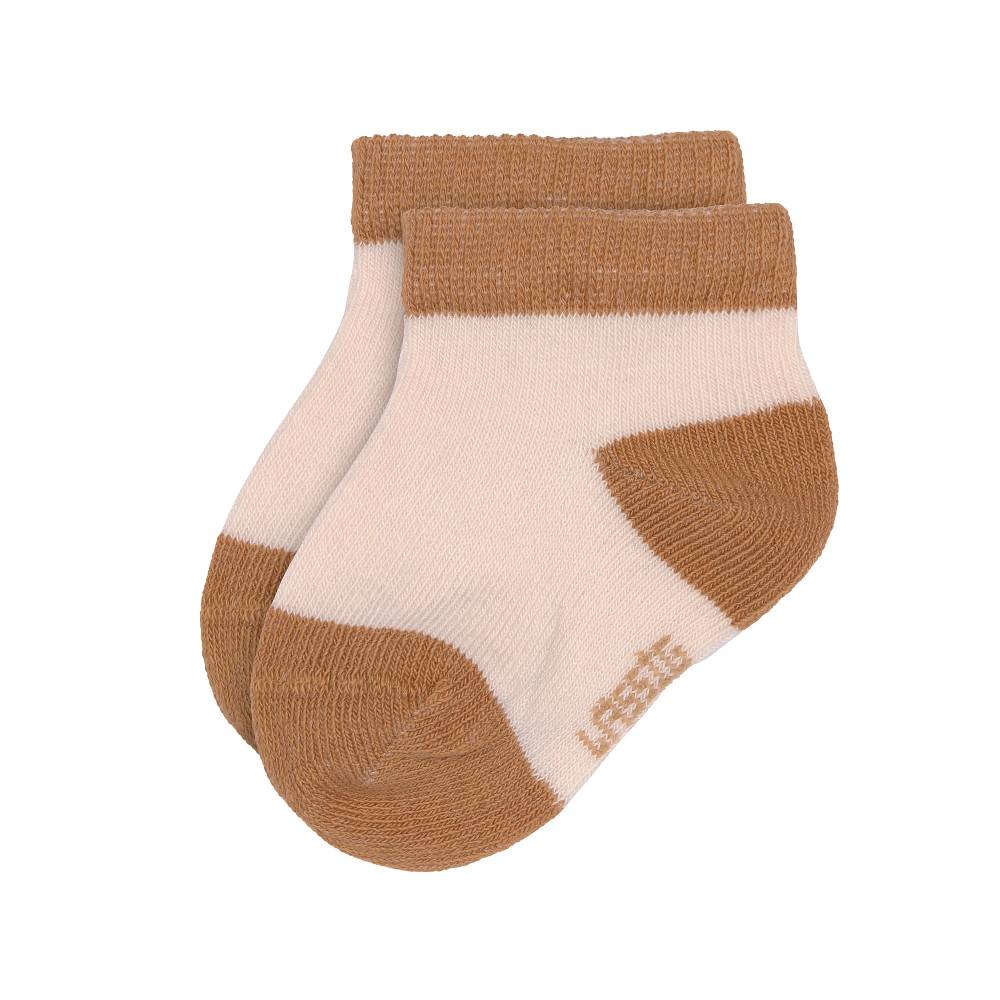 Lässig Kinder Sneaker Socken (3er-Set), Rosa Karamell im Angebot