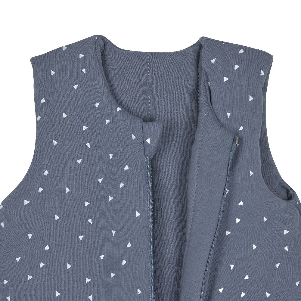 Lässig Babyschlafsack 2,5 TOG - Triangle, Blau Schlussverkauf