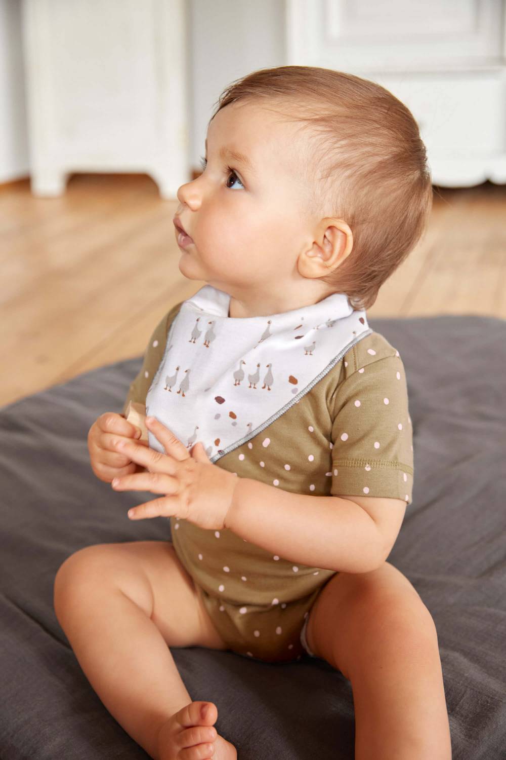 Lässig Dreieckstuch Baby (2 Stk) - Bandana, Tiny Farmer Gans Günstiger Verkauf