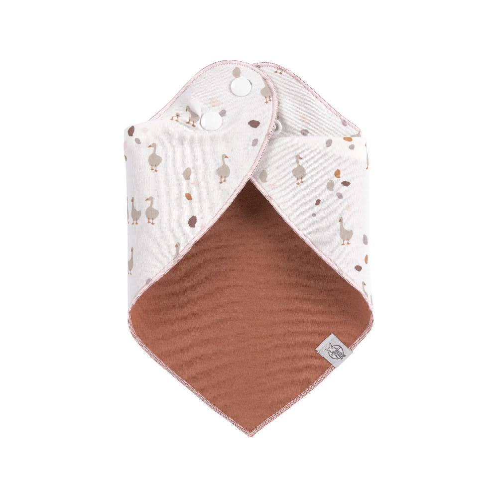 Lässig Dreieckstuch Baby (2 Stk) - Bandana, Tiny Farmer Gans Günstiger Verkauf