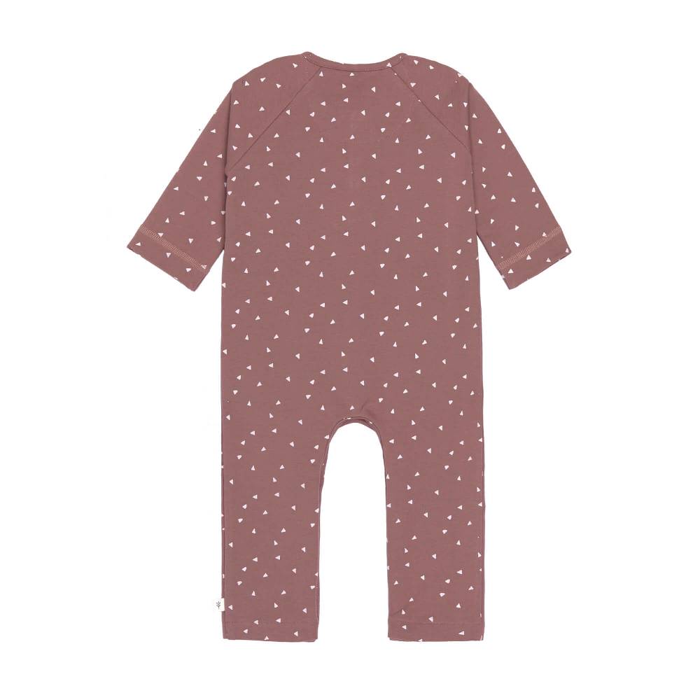Lässig Strampler, Baby Overall - Bio Baumwolle, Triangle Cinnamon Meist gekauft