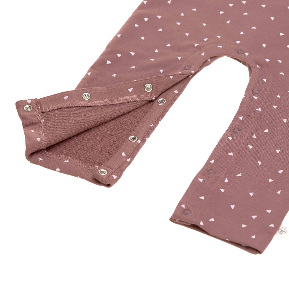 Lässig Strampler, Baby Overall - Bio Baumwolle, Triangle Cinnamon Meist gekauft