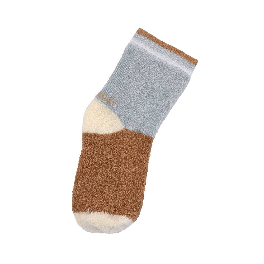 Lässig Kinder Antirutsch-Socken (2er-Set), Hellblau Karamell Kostenloser Versand