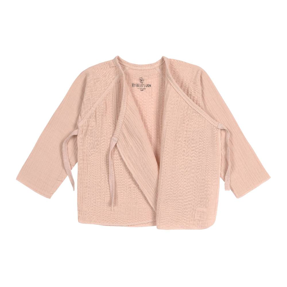 Lässig Baby Wickelshirt - Bio Baumwolle, Rosa Limitierter Zeitrabatt