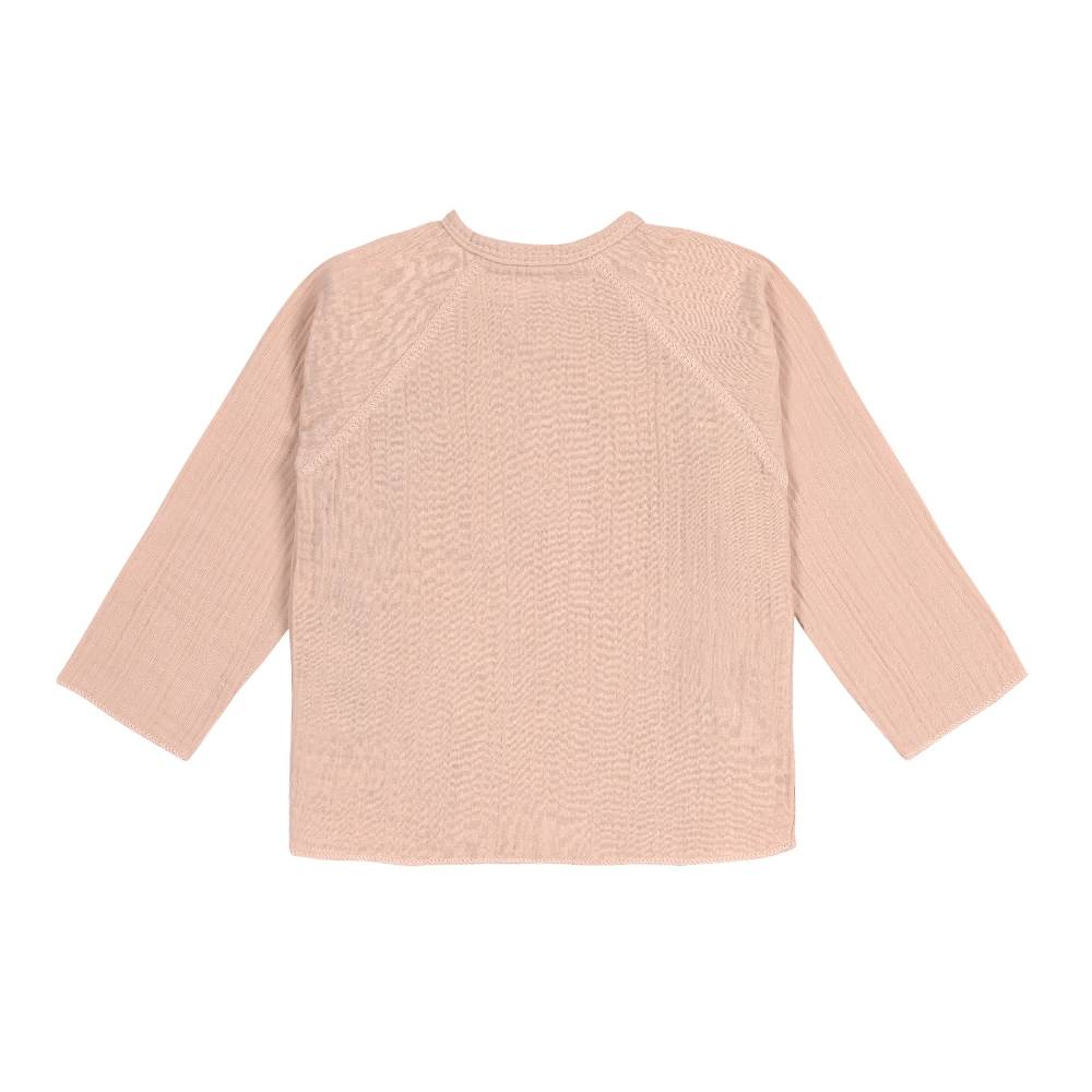 Lässig Baby Wickelshirt - Bio Baumwolle, Rosa Limitierter Zeitrabatt