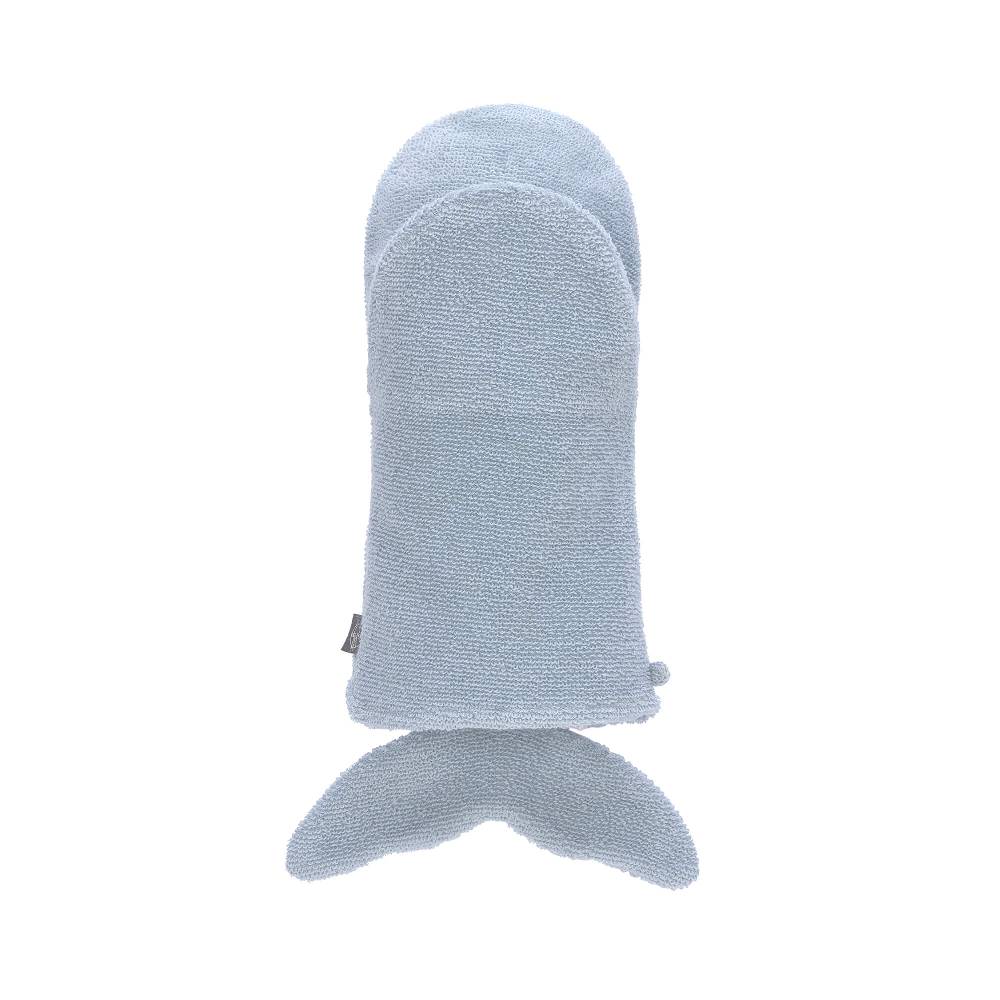 Lässig Spiel-Waschhandschuh GOTS, Wal Blau Fabrik Onlineshop