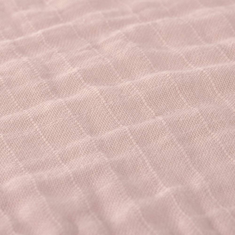 Lässig Mull Lätzchen (3 Stk) - Bib, Powder Pink Milky Rust Fabrikpreis