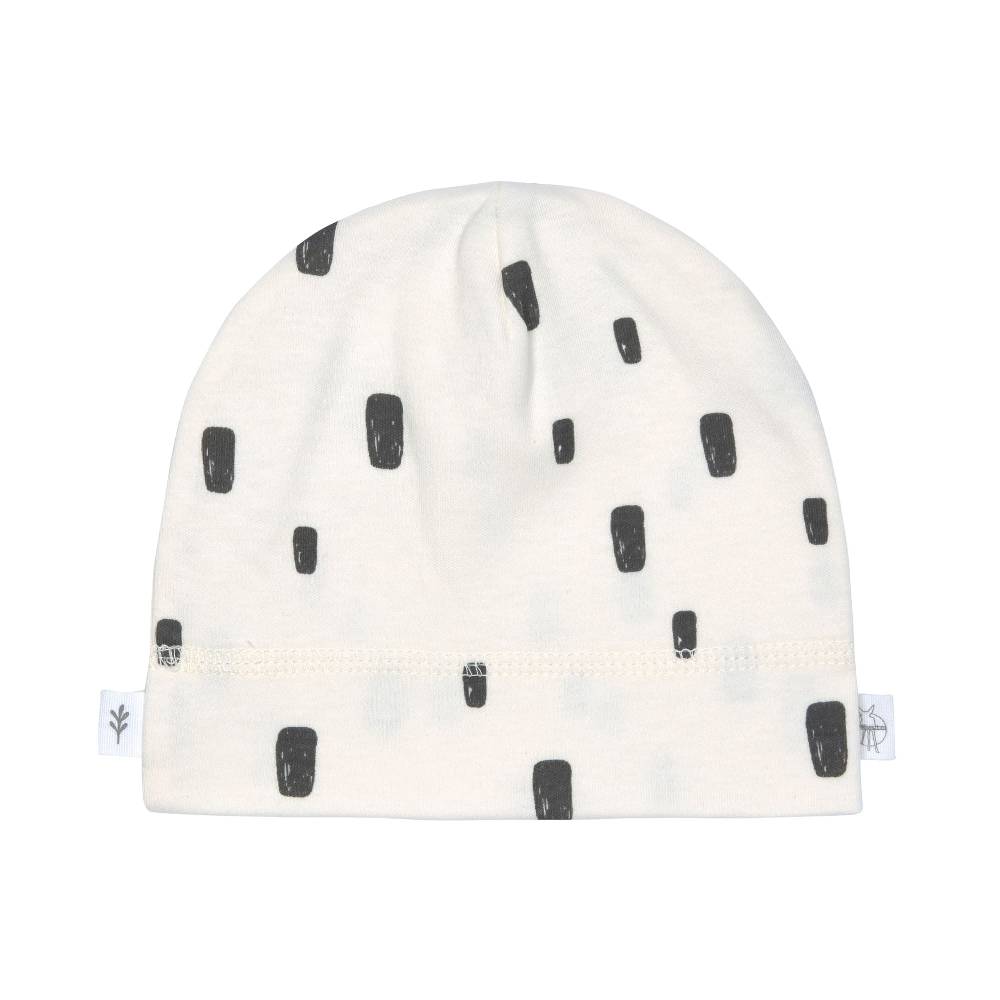 Lässig Beanie Baby - Bio Baumwolle, Rechtecke, Beige Black Friday