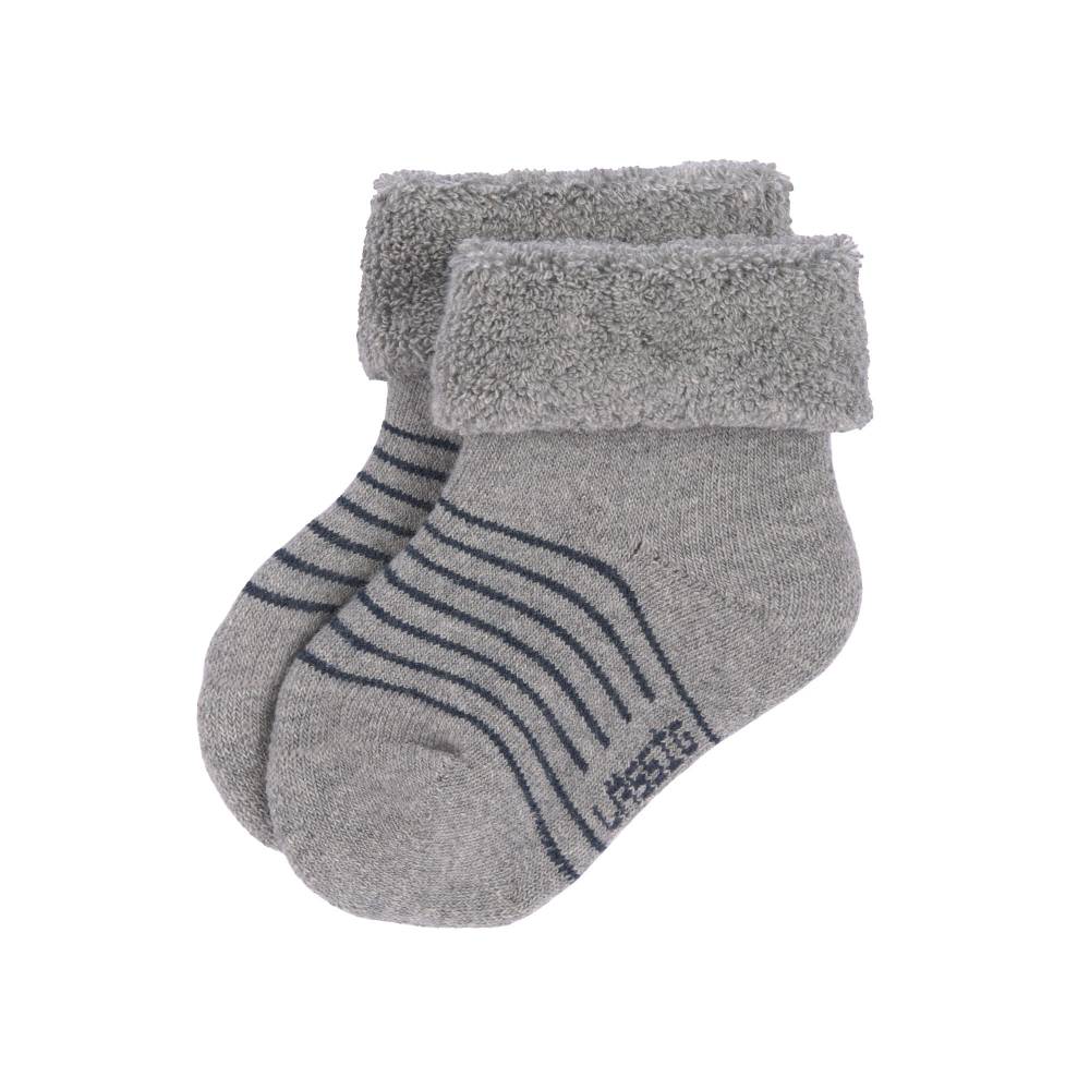 Lässig Babysocken (3er-Set), Blau Muttertagsangebot