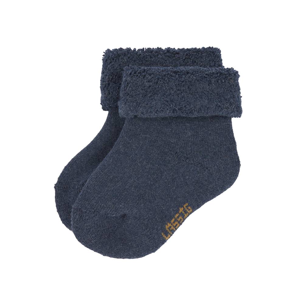 Lässig Babysocken (3er-Set), Blau Muttertagsangebot