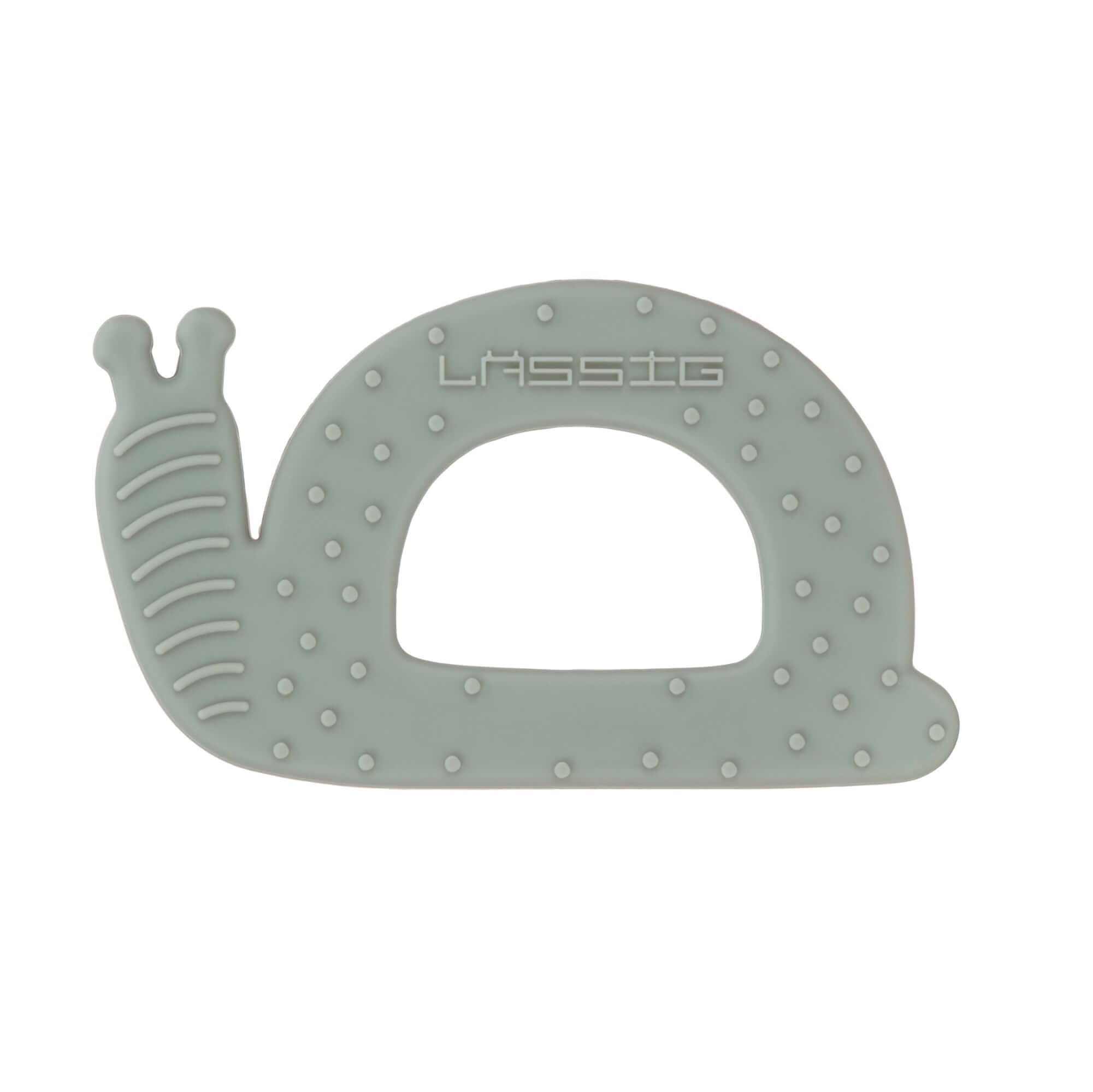 Lässig Baby Silikon-Beißring - Teether, Garden Explorer Schnecke Valentinstagsangebot