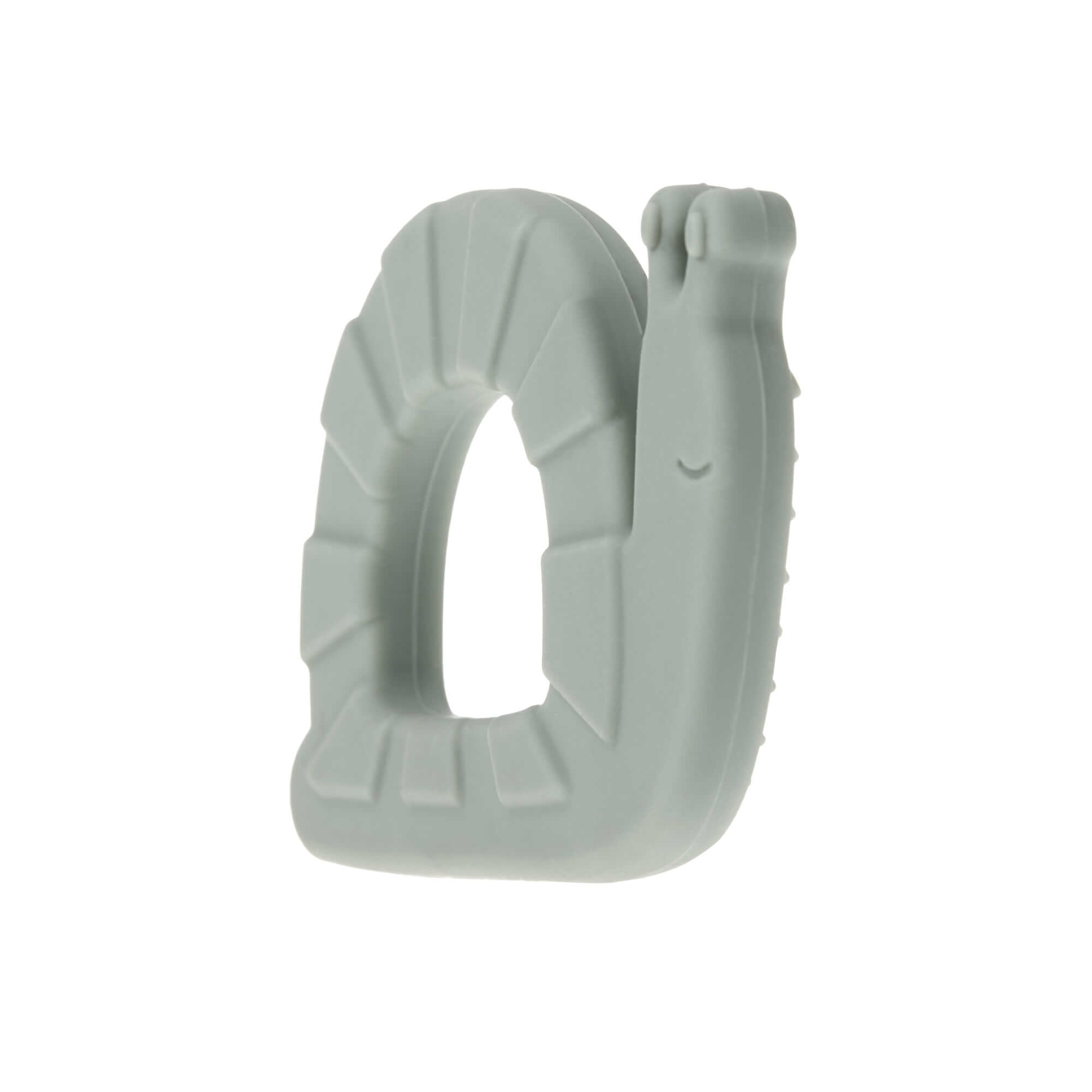 Lässig Baby Silikon-Beißring - Teether, Garden Explorer Schnecke Valentinstagsangebot