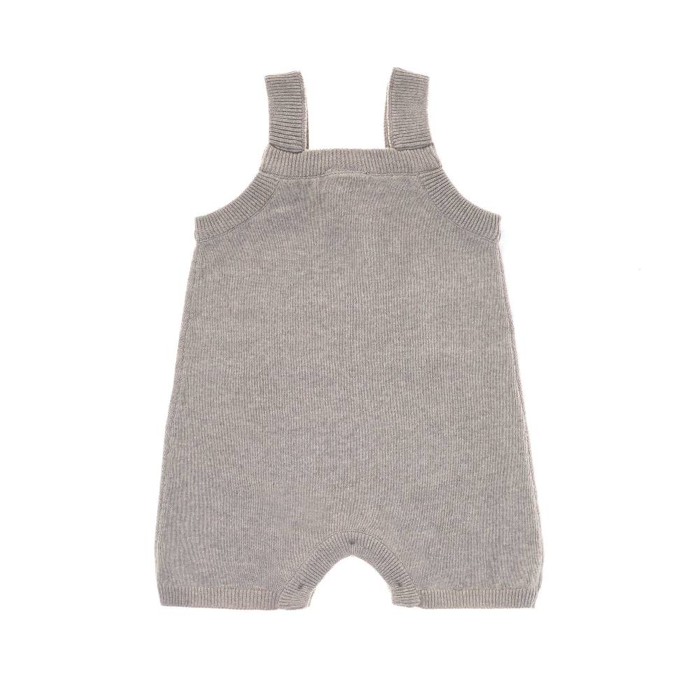 Lässig Baby Strampler - gestrickter Jumpsuit, Grau Bestseller