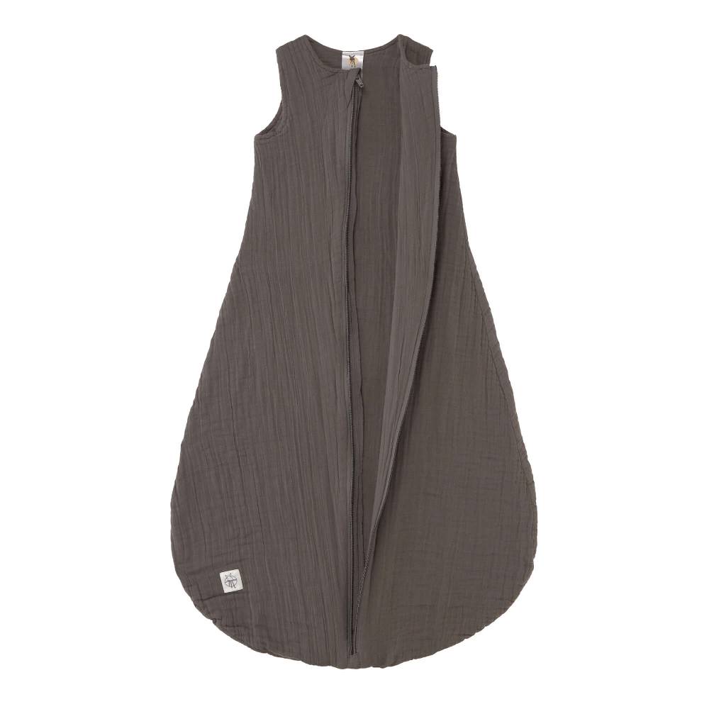 Lässig Baby Sommerschlafsack Tog 1 - Bio Baumwolle, Anthrazit Saisonale Angebote