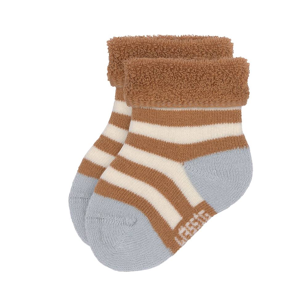 Lässig Frottee Socken Kinder (3er Set), Hellblau Karamell VIP-Rabatte