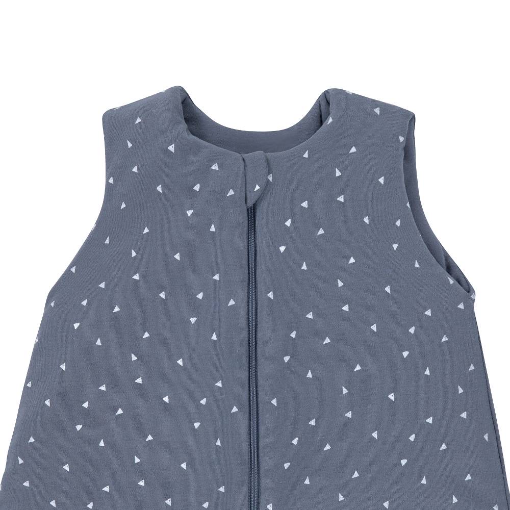 Lässig Kinder Schlafoverall 2,5 TOG, Triangle, Blau Tiefpreis