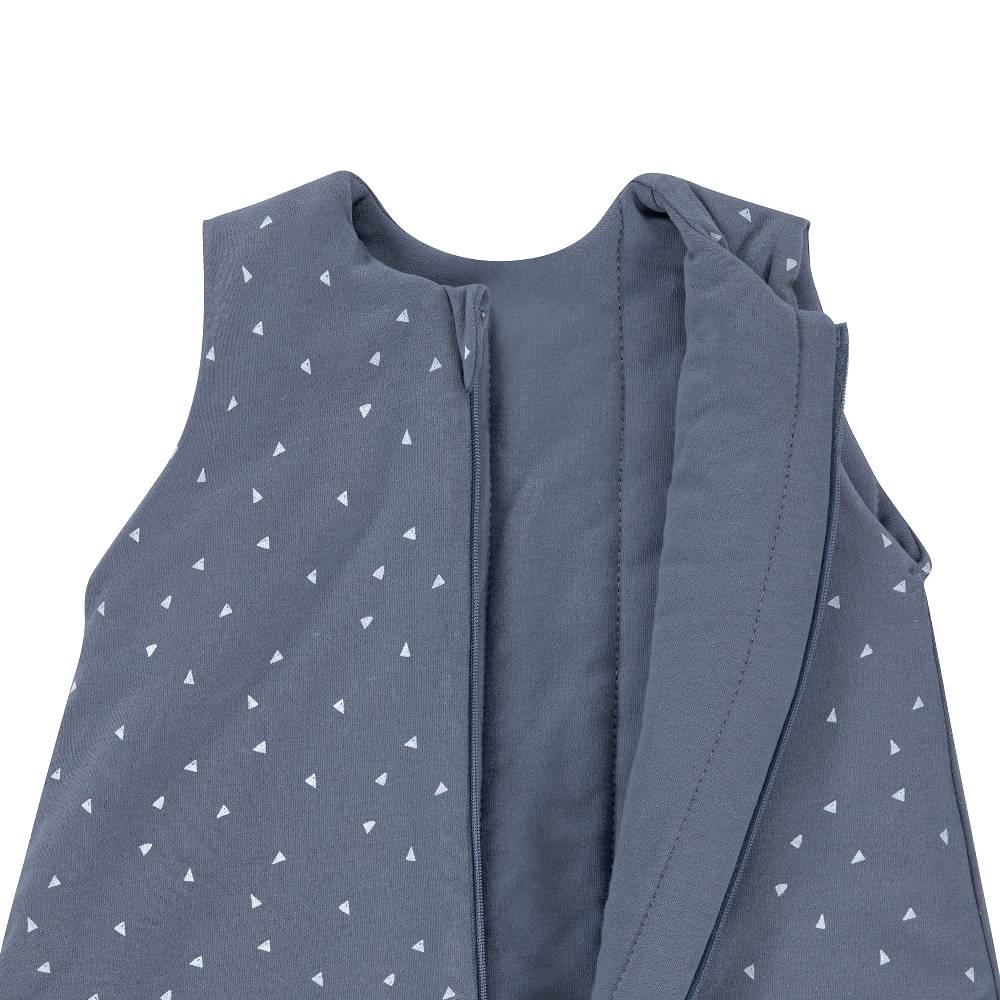 Lässig Kinder Schlafoverall 2,5 TOG, Triangle, Blau Tiefpreis