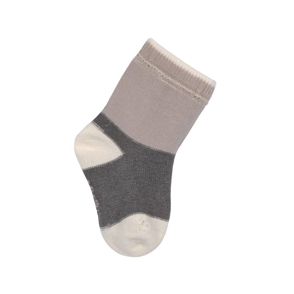 Lässig Kinder Socken 3er-Set, Anthrazit Taupe Super Sparpreis