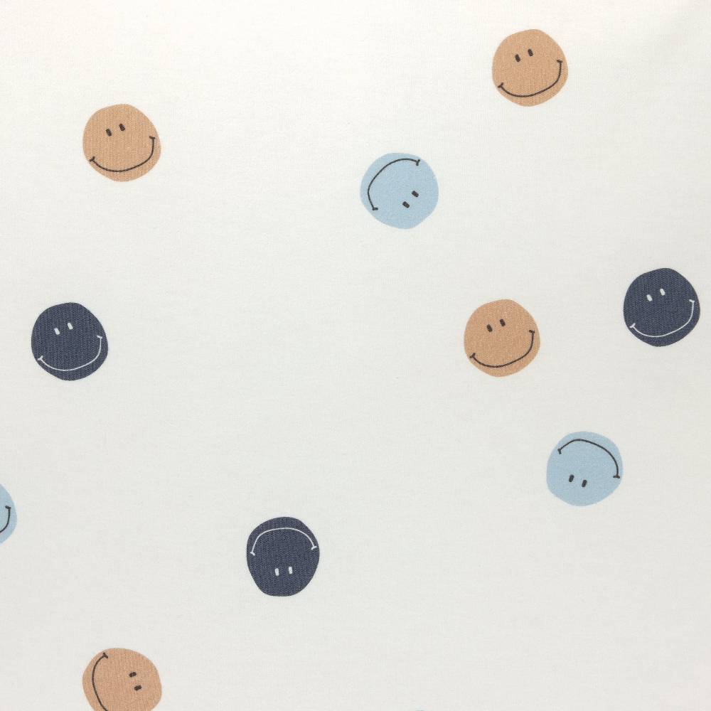 Lässig Kinder Schlafoverall 2,5 TOG - Smile, Milky Begrenzte Freigabe